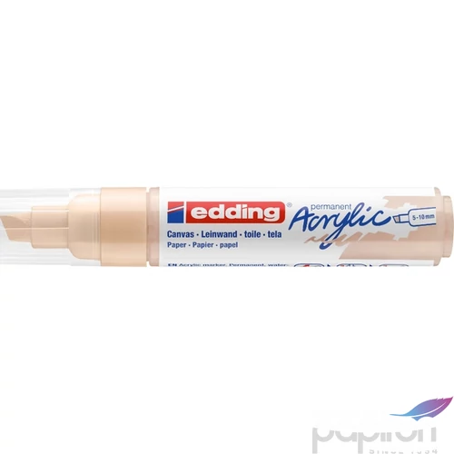 Edding 5000 Akril marker B (5-10 Mm) Warm Beige 