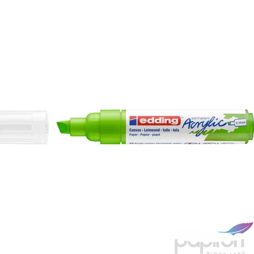 Edding 5000 Akril marker B (5-10 Mm) Yellow Green 