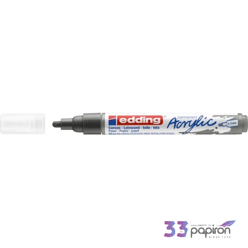 Edding 5100 Akril marker M (2-3 Mm) Antracite
