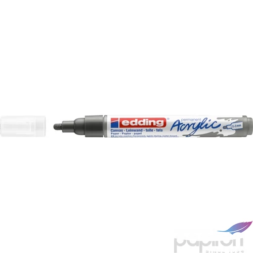 Edding 5100 Akril marker M (2-3 Mm) Antracite 