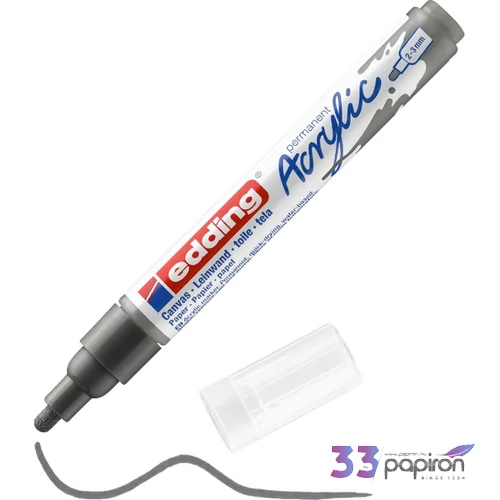 Edding 5100 Akril marker M (2-3 Mm) Antracite