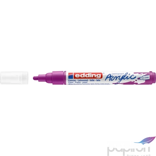 Edding 5100 Akril marker M (2-3 Mm) Berry 