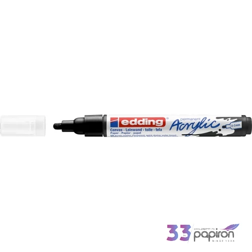 Edding 5100 Akril marker M (2-3 Mm) Black