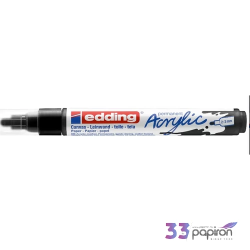 Edding 5100 Akril marker M (2-3 Mm) Black