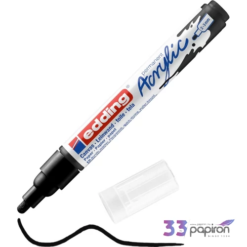Edding 5100 Akril marker M (2-3 Mm) Black