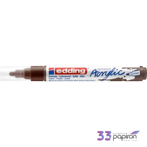 Edding 5100 Akril marker M (2-3 Mm) Chocolate Brown