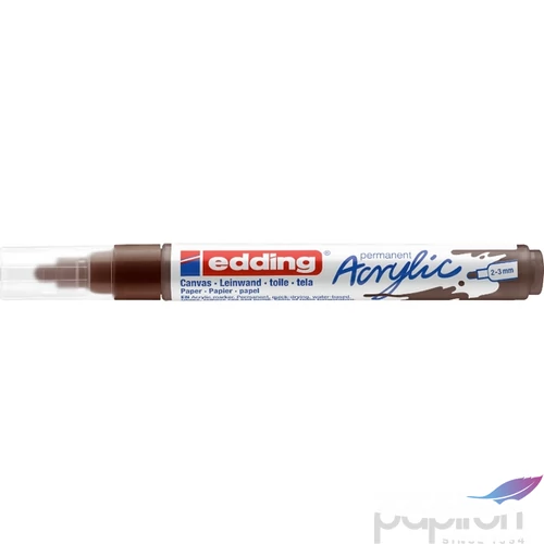 Edding 5100 Akril marker M (2-3 Mm) Chocolate Brown 