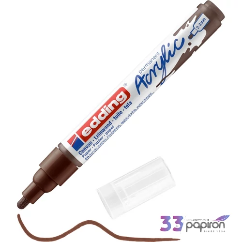 Edding 5100 Akril marker M (2-3 Mm) Chocolate Brown