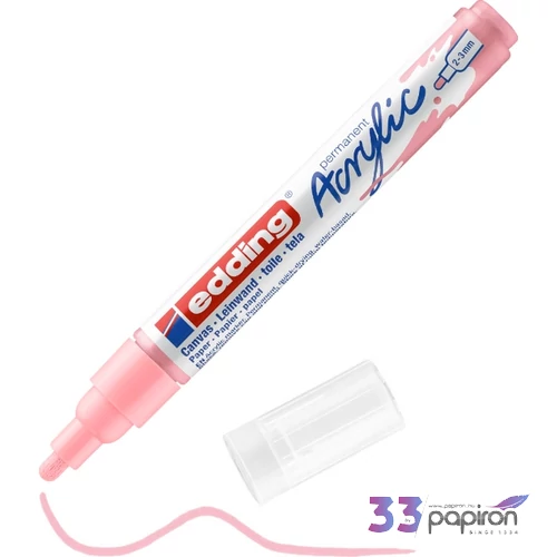 Edding 5100 Akril marker M (2-3 Mm) Classy Mauve