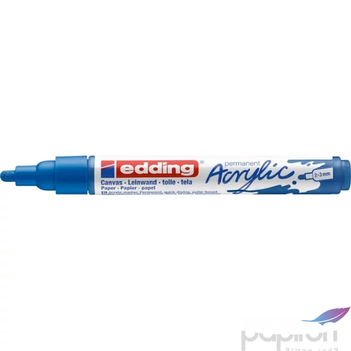 Edding 5100 Akril marker M (2-3 Mm) Gentian Blue 