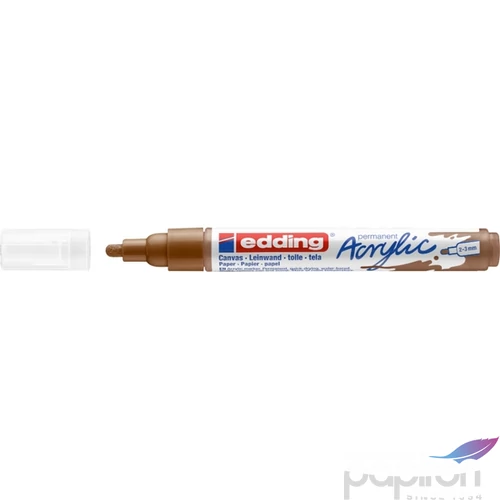 Edding 5100 Akril marker M (2-3 Mm) Hazel 