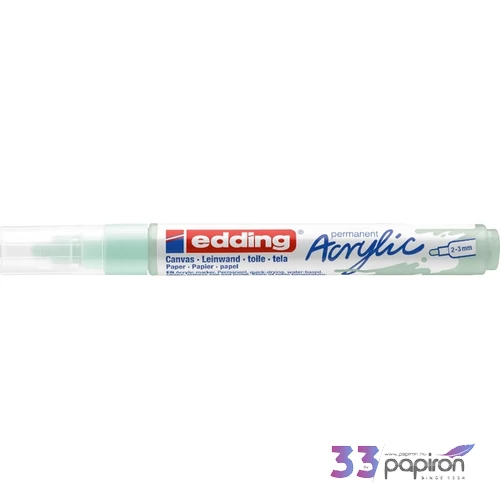 Edding 5100 Akril marker M (2-3 Mm) Mellow Mint