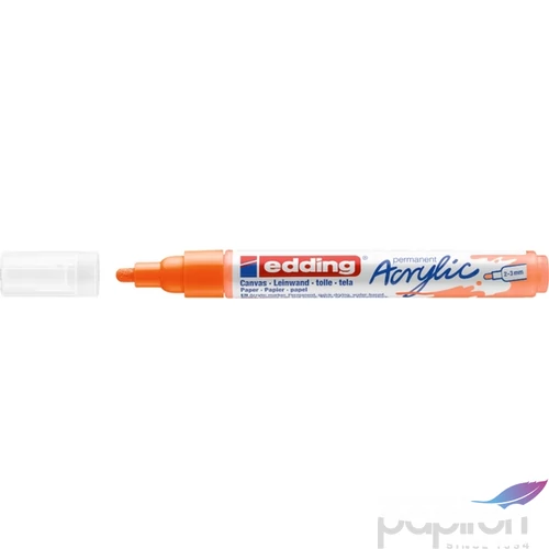 Edding 5100 Akril marker M (2-3 Mm) Neon Orange 