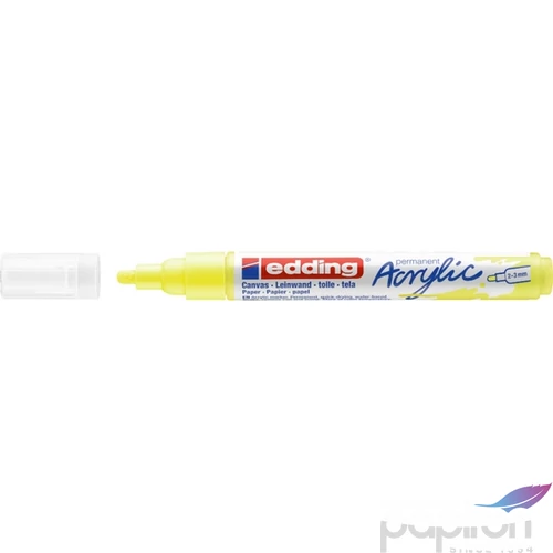 Edding 5100 Akril marker M (2-3 Mm) Neon Yellow 