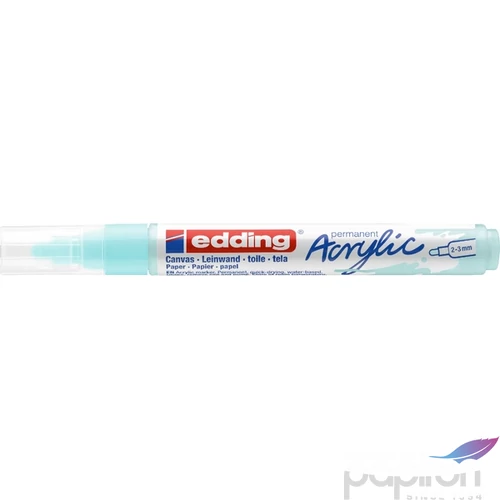 Edding 5100 Akril marker M (2-3 Mm) Pastel Blue 