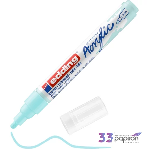 Edding 5100 Akril marker M (2-3 Mm) Pastel Blue