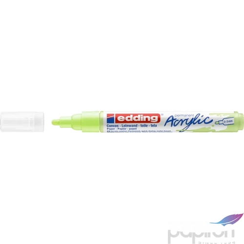 Edding 5100 Akril marker M (2-3 Mm) Pastel Green 