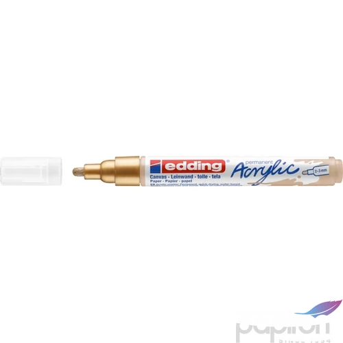 Edding 5100 Akril marker M (2-3 Mm) Rich Gold