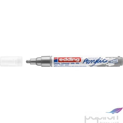 Edding 5100 Akril marker M (2-3 Mm) Rich Silver 