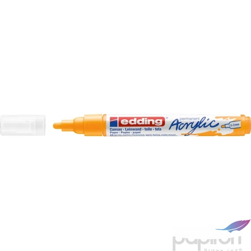 Edding 5100 Akril marker M (2-3 Mm) Sunny Yellow 