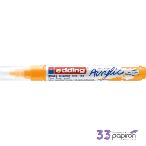 Edding 5100 Akril marker M (2-3 Mm) Sunny Yellow
