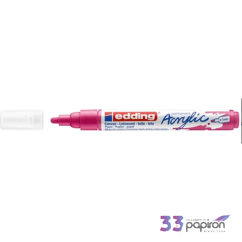 Edding 5100 Akril marker M (2-3 Mm) Telemagenta