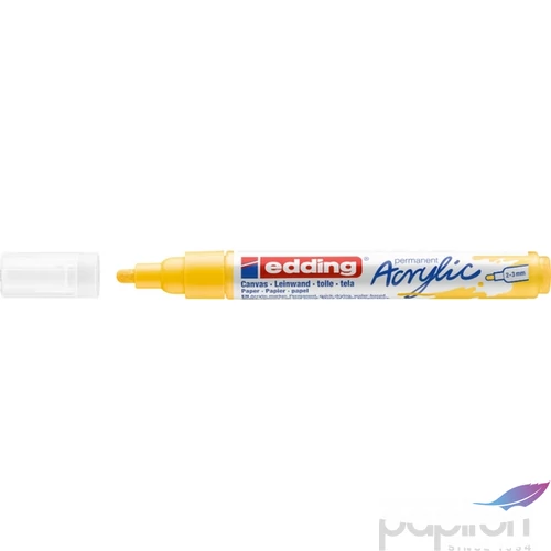 Edding 5100 Akril marker M (2-3 Mm) Traffic Yellow 