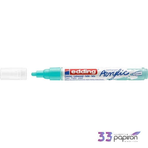 Edding 5100 Akril marker M (2-3 Mm) Turquoise