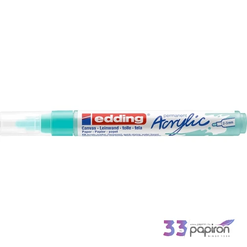 Edding 5100 Akril marker M (2-3 Mm) Turquoise
