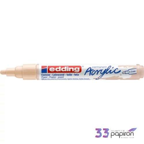 Edding 5100 Akril marker M (2-3 Mm) Warm Beige