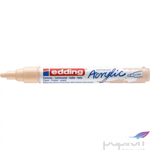 Edding 5100 Akril marker M (2-3 Mm) Warm Beige 