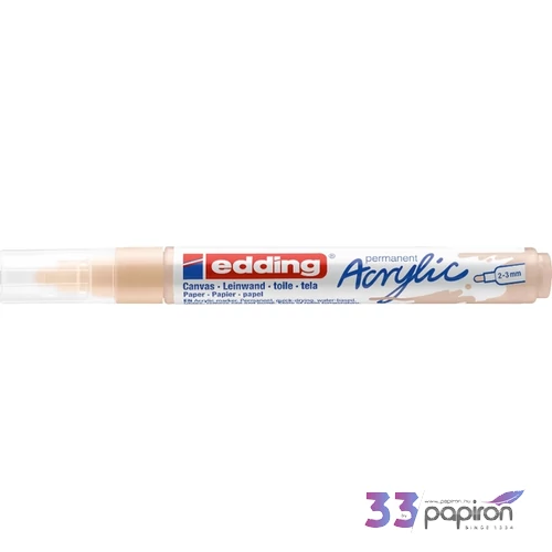 Edding 5100 Akril marker M (2-3 Mm) Warm Beige