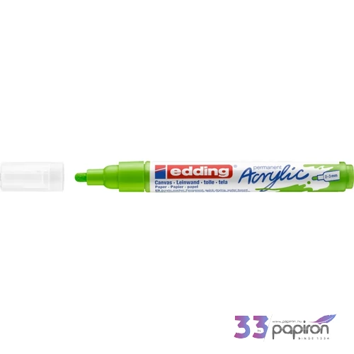 Edding 5100 Akril marker M (2-3 Mm) Yellow Green