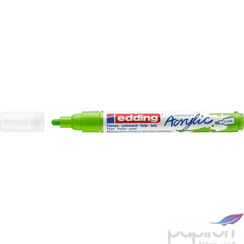 Edding 5100 Akril marker M (2-3 Mm) Yellow Green 
