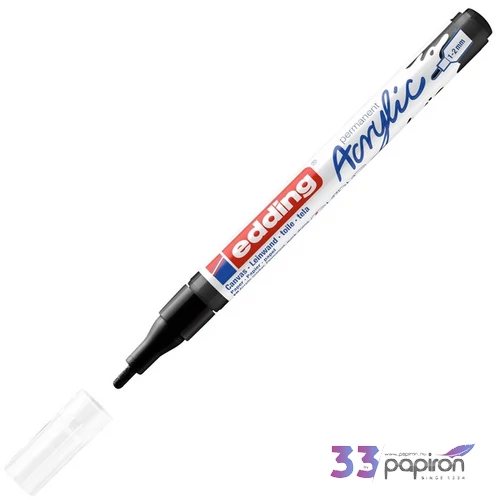 Edding 5300 Akril marker F (1-2 Mm) Antracite