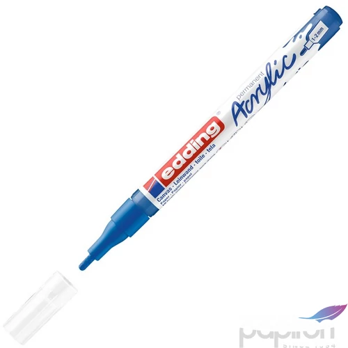 Edding 5300 Akril marker F (1-2 Mm) Gentian Blue 