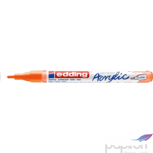Edding 5300 Akril marker F (1-2 Mm) Neon Orange 