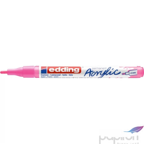 Edding 5300 Akril marker F (1-2 Mm) Neon Pink 