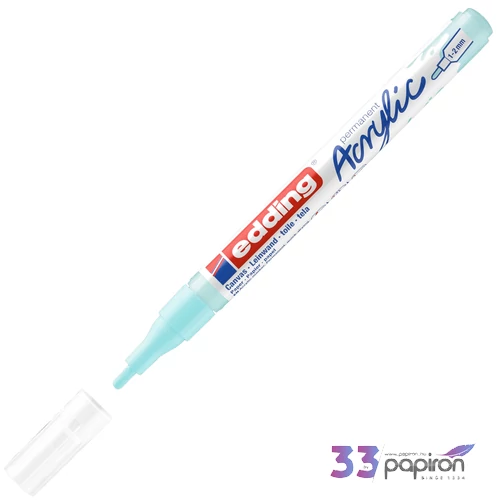 Edding 5300 Akril marker F (1-2 Mm) Pastel Blue