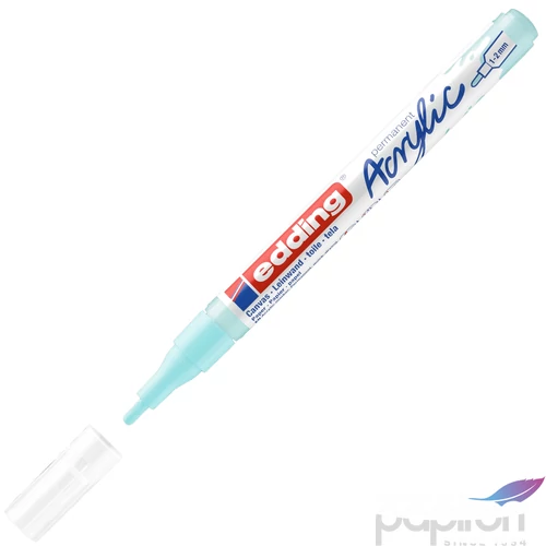 Edding 5300 Akril marker F (1-2 Mm) Pastel Blue 