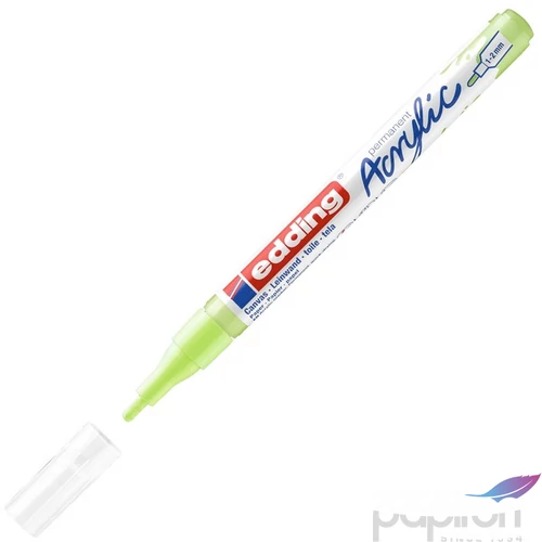 Edding 5300 Akril marker F (1-2 Mm) Pastel Green
