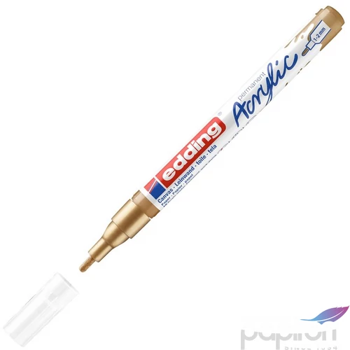 Edding 5300 Akril marker F (1-2 Mm) Rich Gold 
