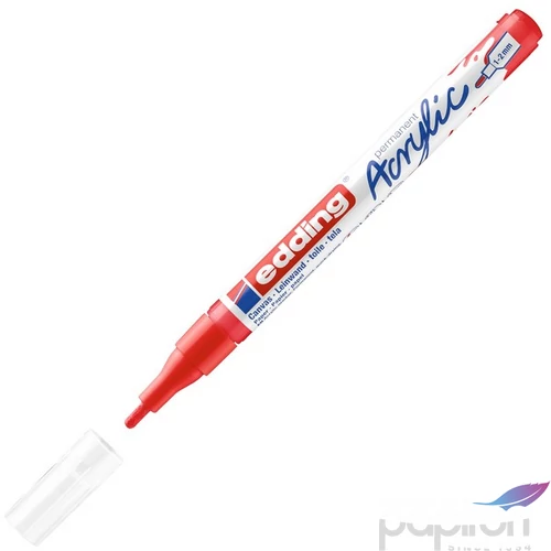 Edding 5300 Akril marker F (1-2 Mm) Traffic Red 