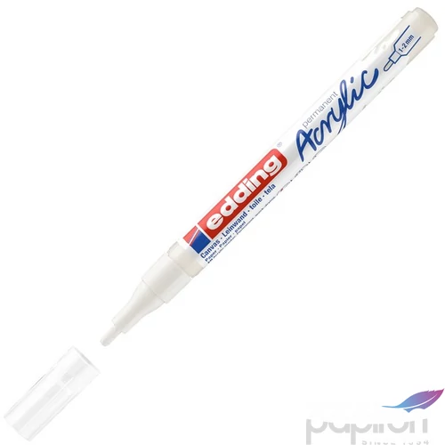 Edding 5300 Akril marker F (1-2 Mm) Traffic White 