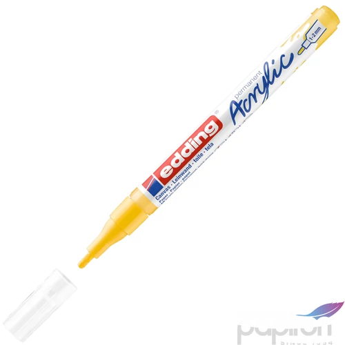 Edding 5300 Akril marker F (1-2 Mm) Traffic Yellow 