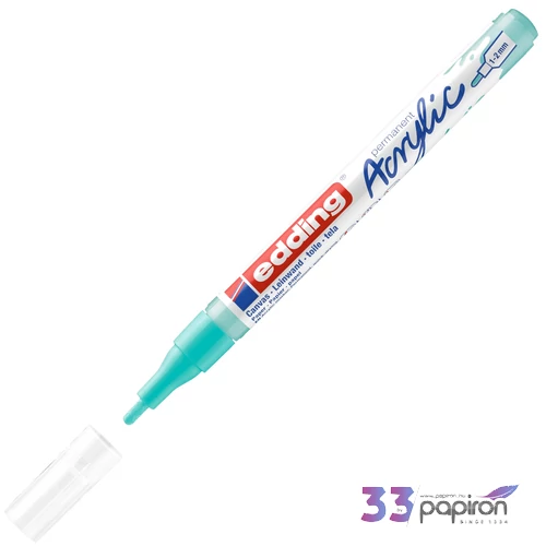 Edding 5300 Akril marker F (1-2 Mm) Turquoise