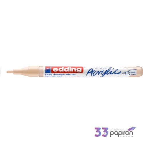 Edding 5300 Akril marker F (1-2 Mm) Warm Beige