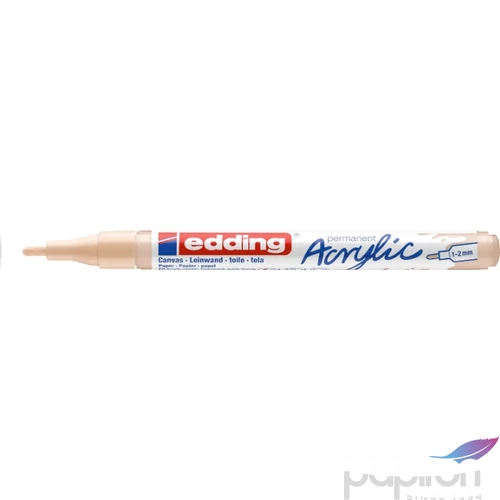 Edding 5300 Akril marker F (1-2 Mm) Warm Beige 
