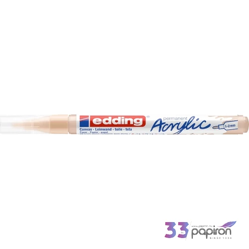 Edding 5300 Akril marker F (1-2 Mm) Warm Beige