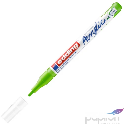 Edding 5300 Akril marker F (1-2 Mm) Yellow Green 